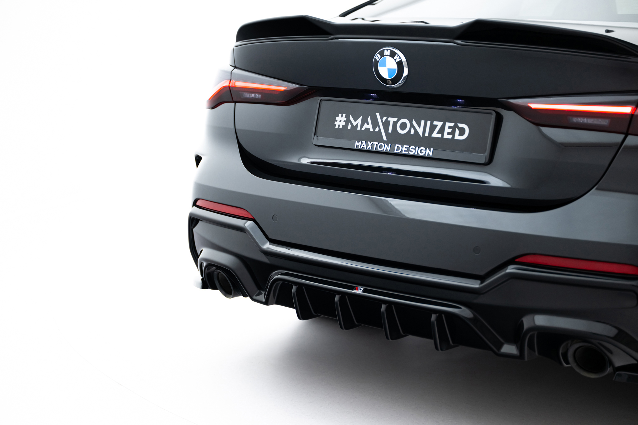 REAR VALANCE SUITABLE FOR BMW 4 M-PACK G22 / G23 / G22 FACELIFT / G23 FACELIFT – MAXTON DESIGN - 5