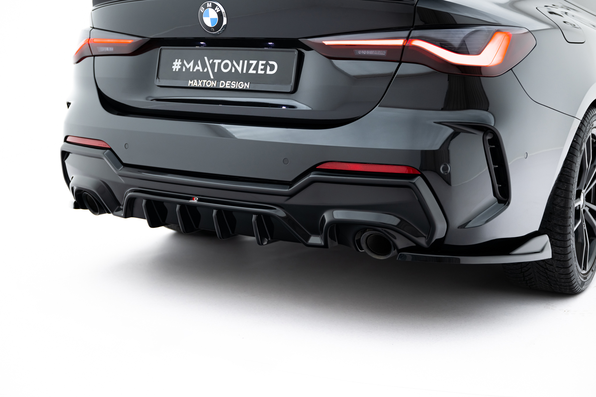 REAR VALANCE SUITABLE FOR BMW 4 M-PACK G22 / G23 / G22 FACELIFT / G23 FACELIFT – MAXTON DESIGN - 2