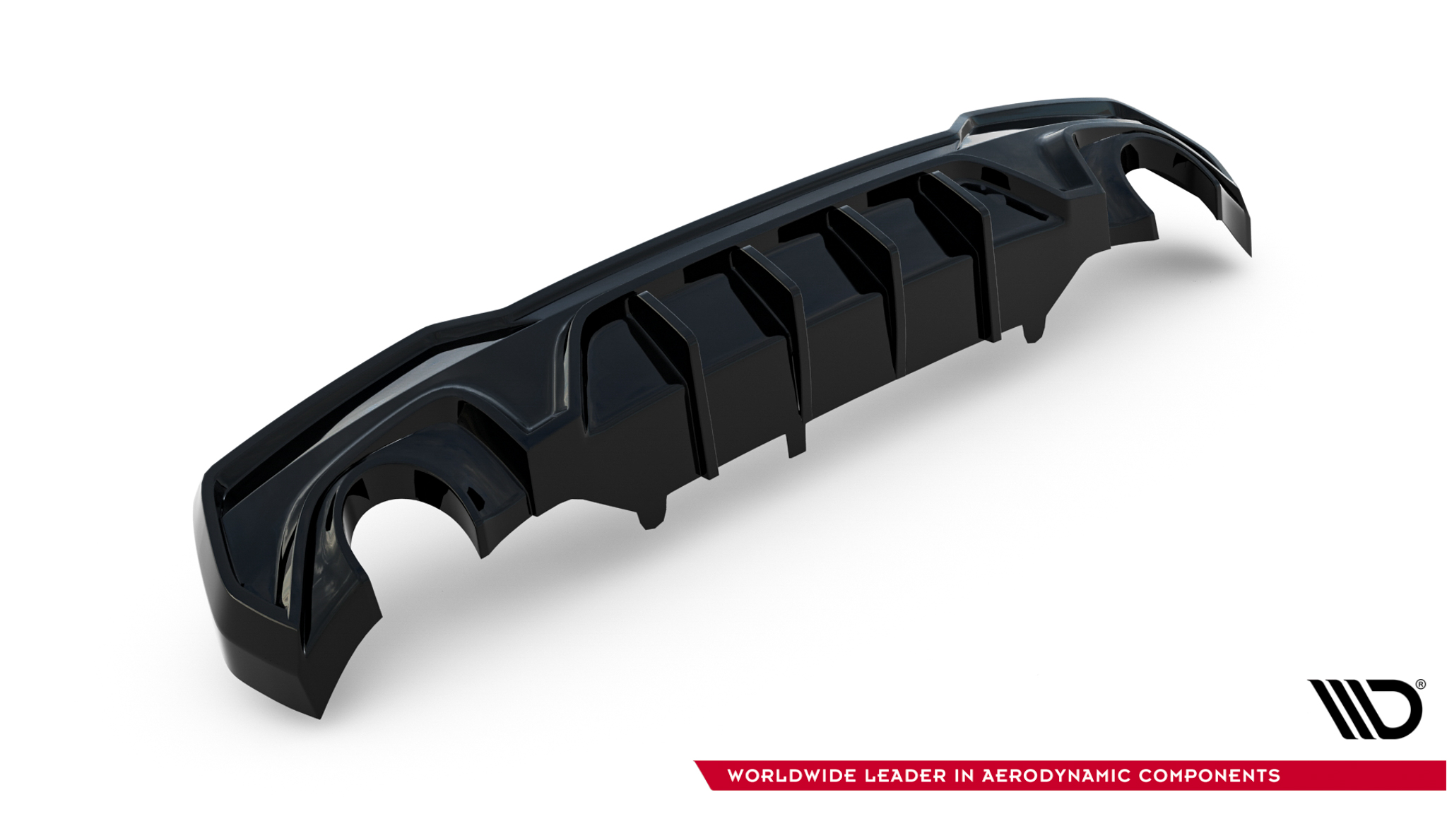REAR VALANCE SUITABLE FOR BMW 4 M-PACK G22 / G23 / G22 FACELIFT / G23 FACELIFT – MAXTON DESIGN - 3