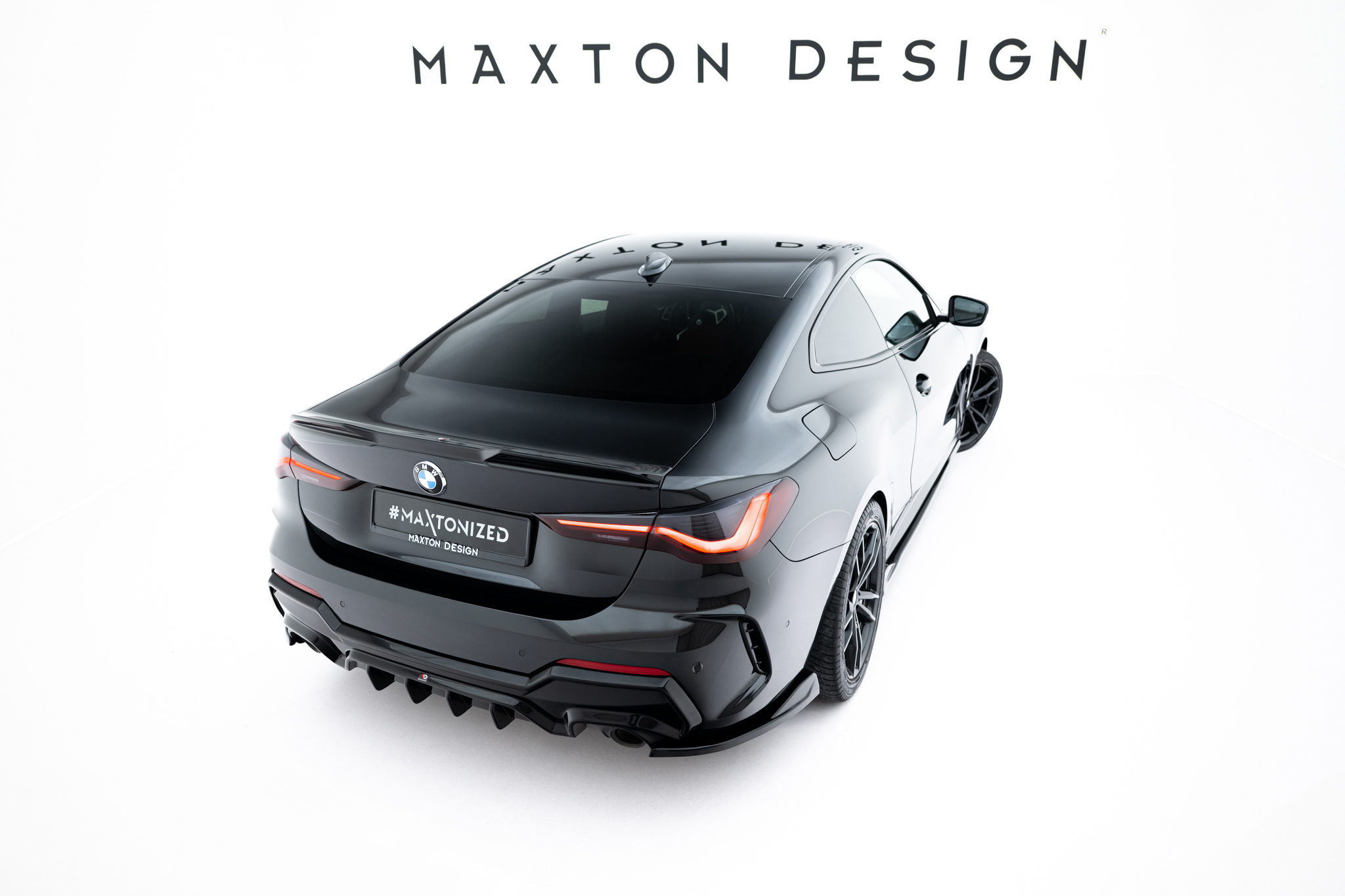 REAR VALANCE SUITABLE FOR BMW 4 M-PACK G22 / G23 / G22 FACELIFT / G23 FACELIFT – MAXTON DESIGN - 4