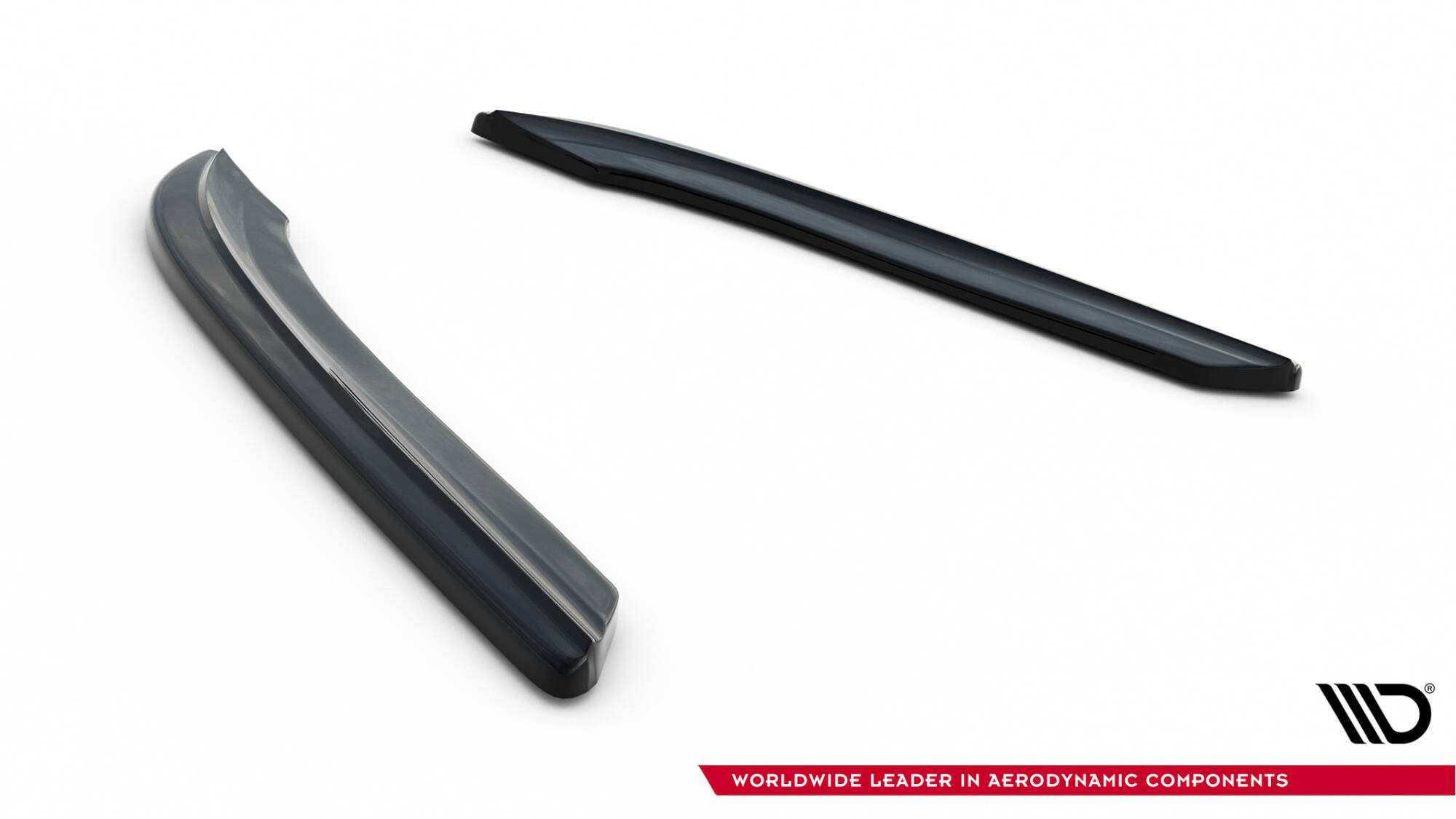 Rear Side Splitters BMW 6 E63 / E64 (Preface Model) - 6