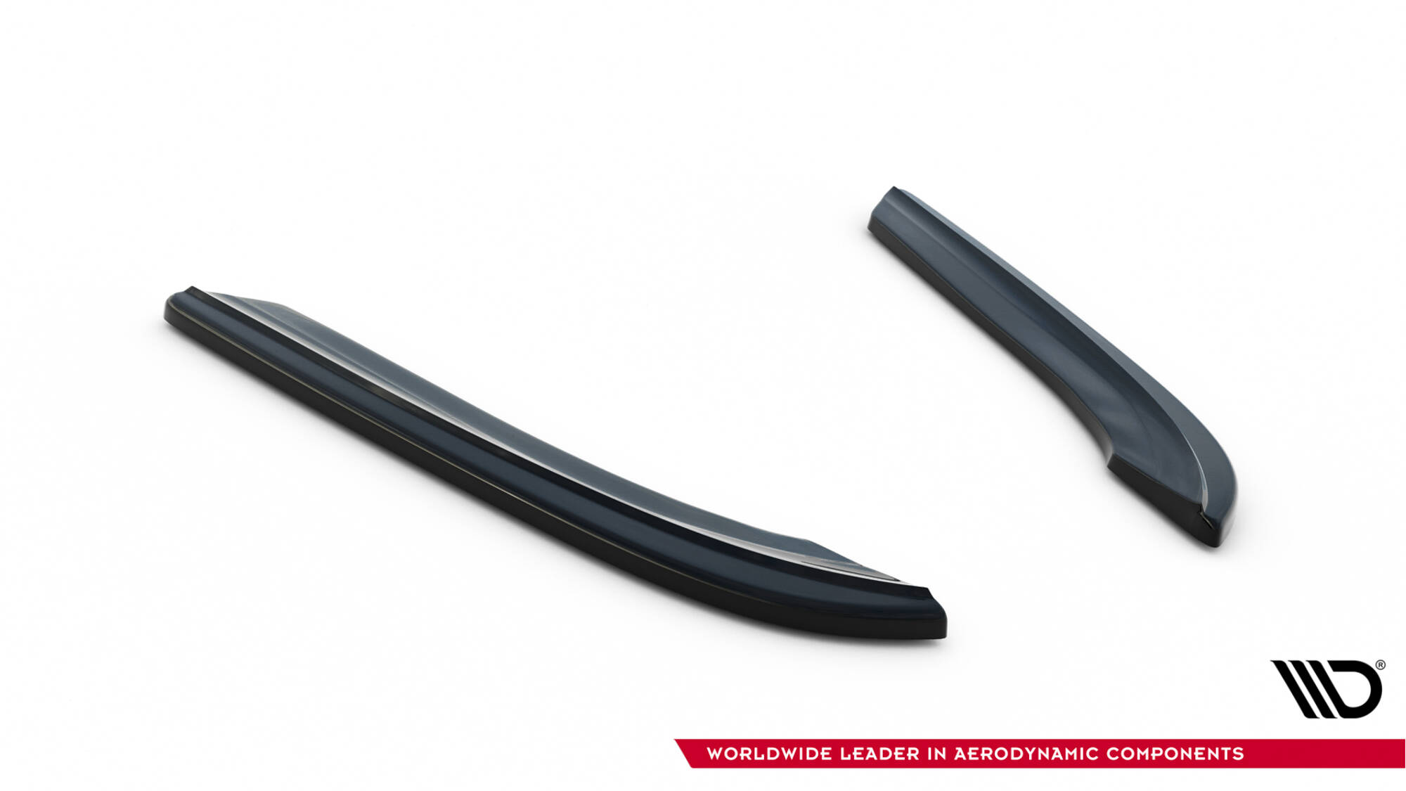 Rear Side Splitters BMW 6 E63 / E64 (Preface Model) - 5