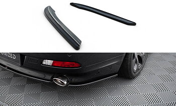 Rear Side Splitters BMW 6 E63 / E64 (Preface Model)