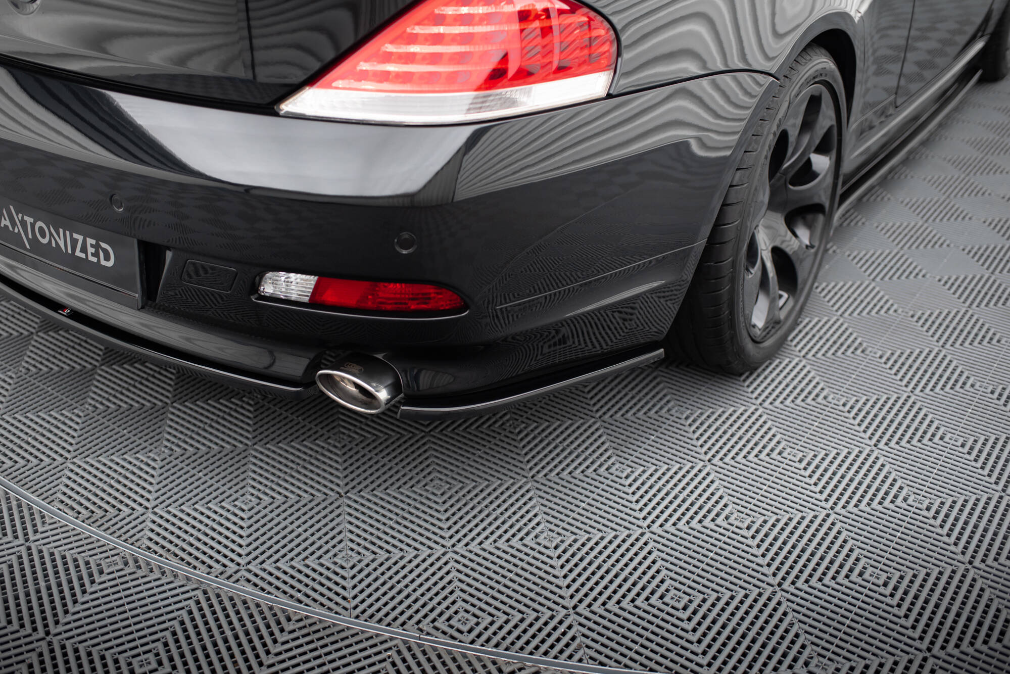 Rear Side Splitters BMW 6 E63 / E64 (Preface Model) - 3