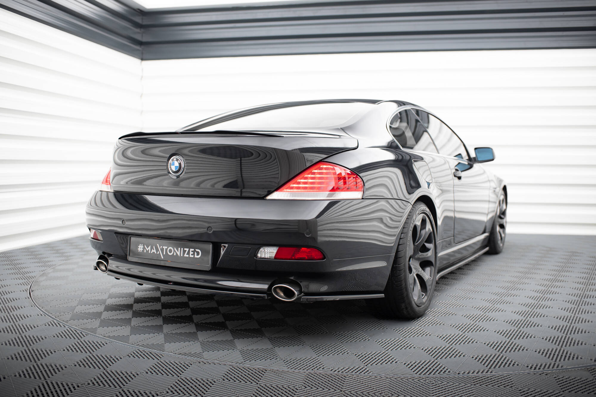 Rear Side Splitters BMW 6 E63 / E64 (Preface Model) - 2