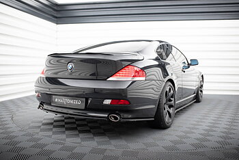 Rear Side Splitters BMW 6 E63 / E64 (Preface Model)