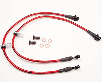 AGENCY POWER FRÄMRE STÅL FLÄTADE BROMSRÖR SCION XB/XA 04-06