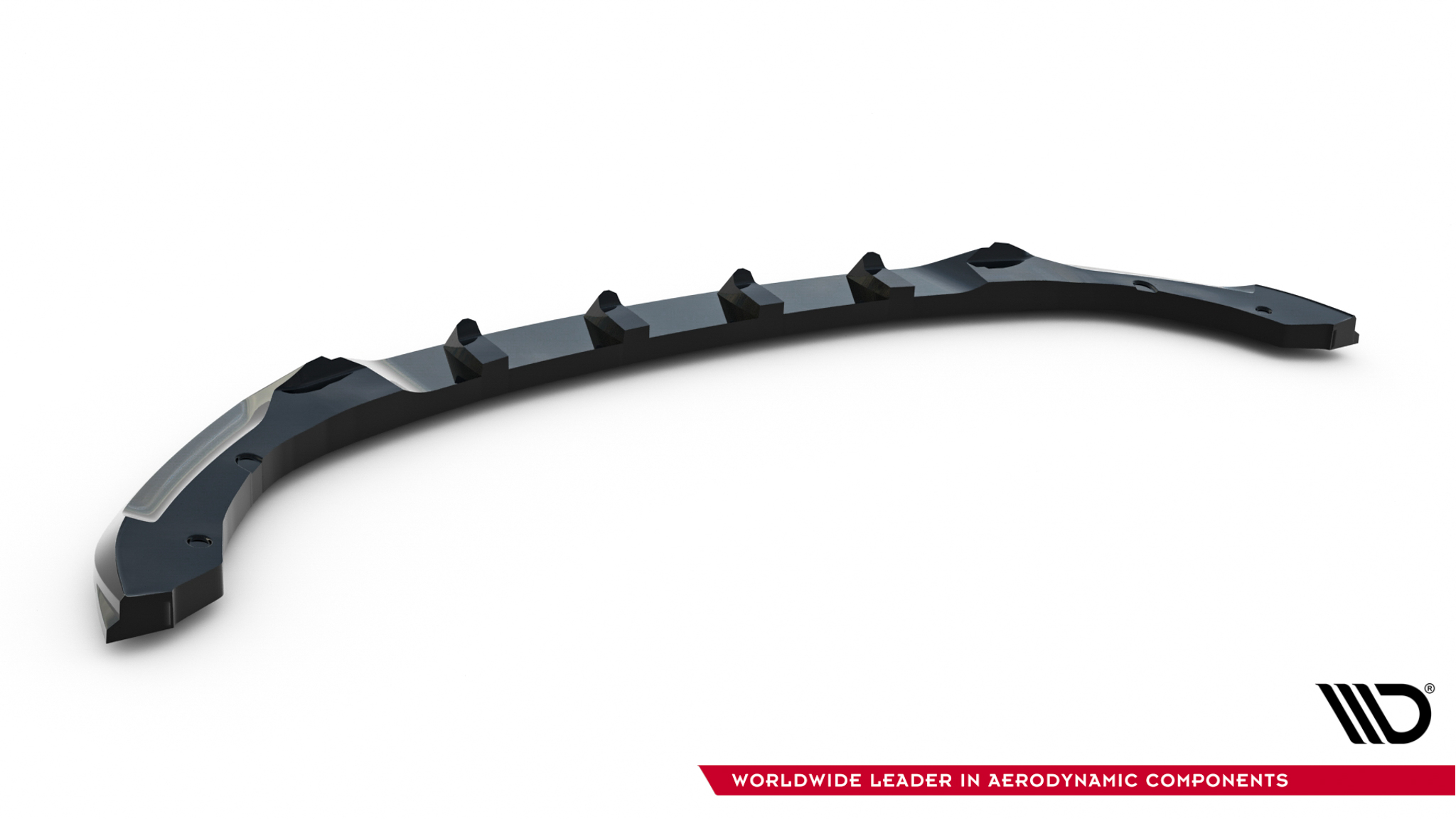 FRONT SPLITTER SUITABLE FOR RENAULT MEGANE E-TECH ELECTRIC MK1 – MAXTON DESIGN - 3