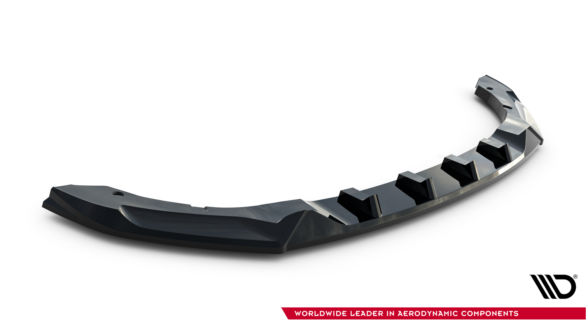 FRONT SPLITTER SUITABLE FOR RENAULT MEGANE E-TECH ELECTRIC MK1 – MAXTON DESIGN - 6