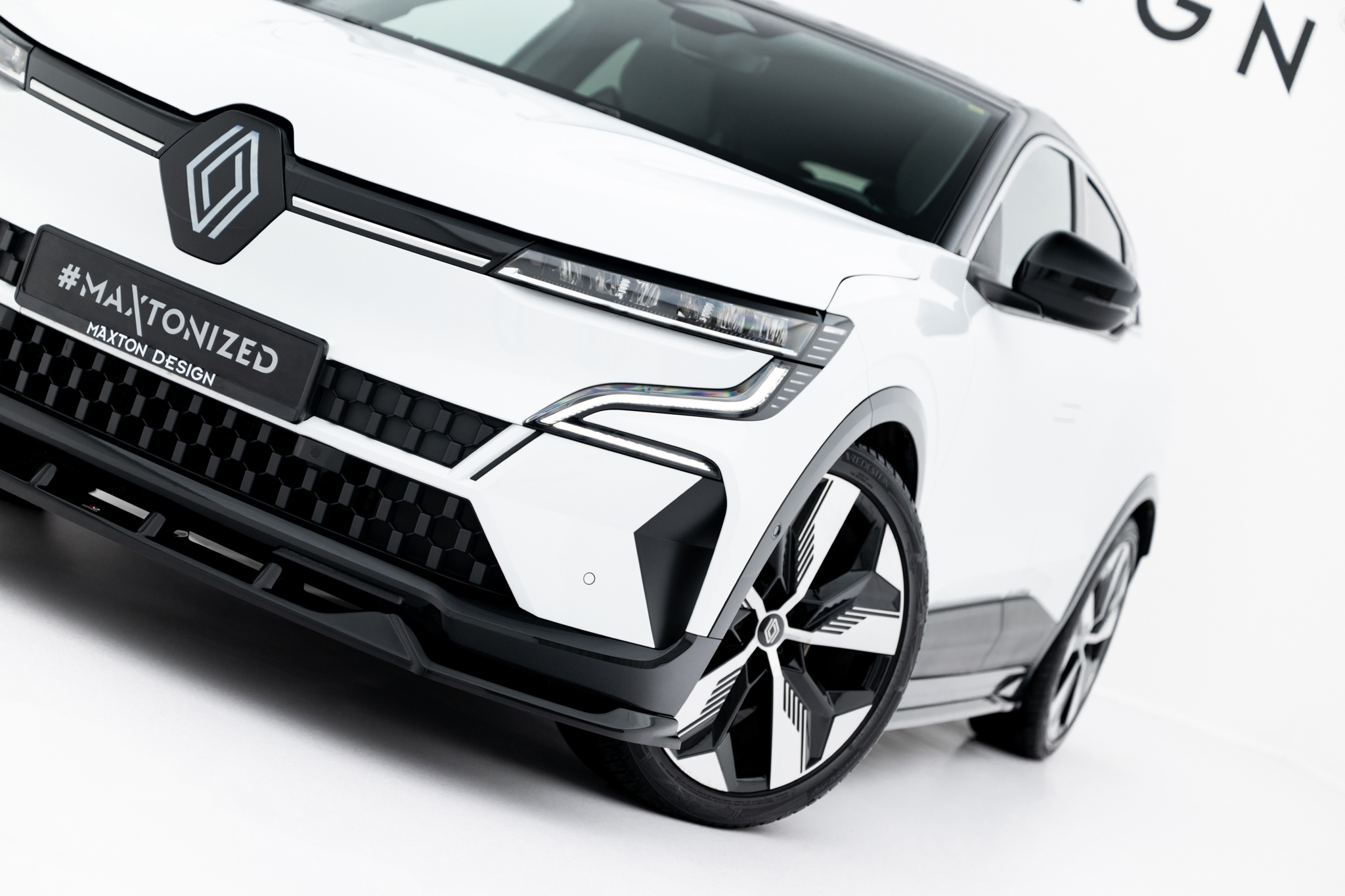 FRONT SPLITTER SUITABLE FOR RENAULT MEGANE E-TECH ELECTRIC MK1 – MAXTON DESIGN - 7