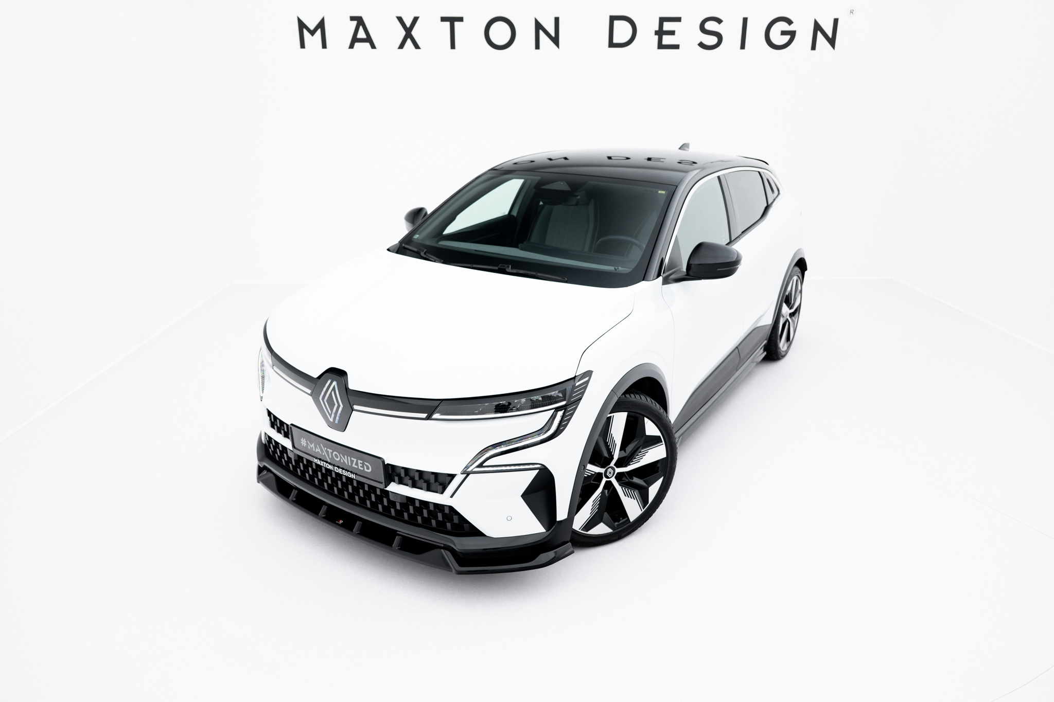 FRONT SPLITTER SUITABLE FOR RENAULT MEGANE E-TECH ELECTRIC MK1 – MAXTON DESIGN