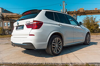 Spoiler Extension Bmw X3 F25 M-pack Facelift (2014-2017)