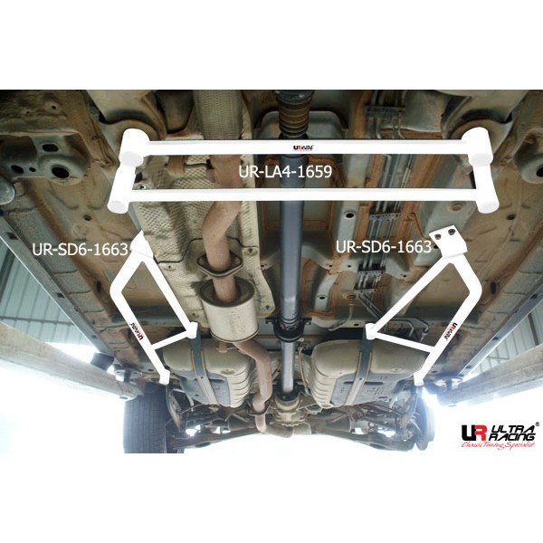 SSANG YONG KORANDO-C 2.0D 10+ ULTRA-R 4P FRONT H-BRACE 1659