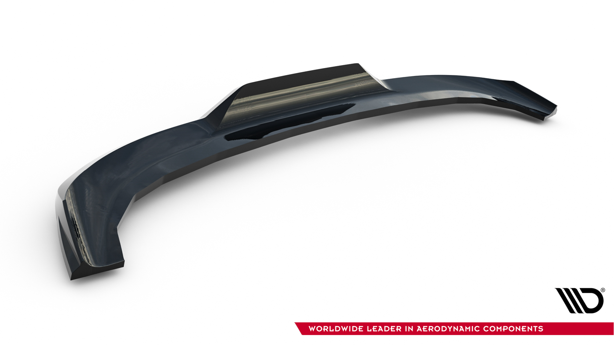CENTRAL REAR SPLITTER (WITH VERTICAL BARS) SUITABLE FOR RENAULT MEGANE E-TECH ELECTRIC MK1 – MAXTON DESIGN - 3
