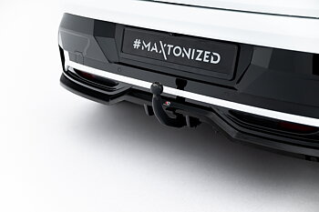 CENTRAL REAR SPLITTER (WITH VERTICAL BARS) SUITABLE FOR RENAULT MEGANE E-TECH ELECTRIC MK1 – MAXTON DESIGN