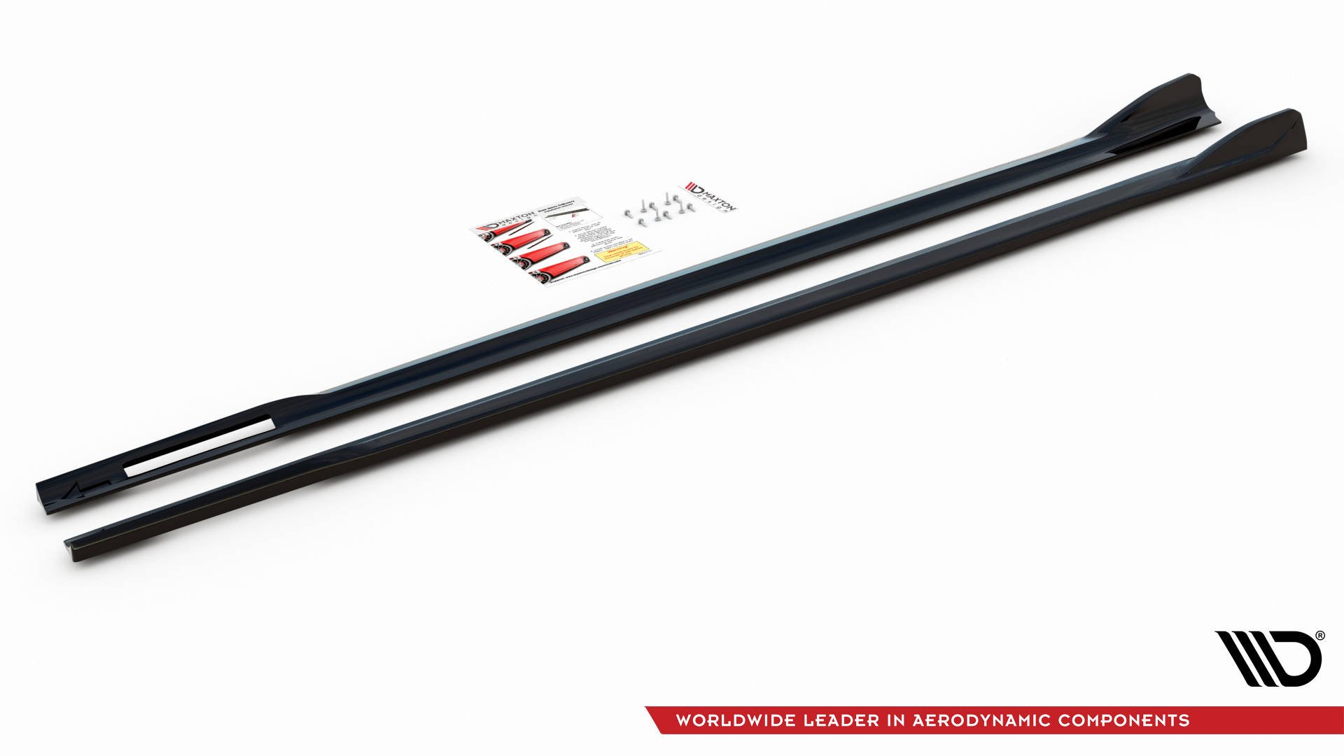 Side Skirts Diffusers V.2 BMW 4 M-Pack / M440i G22 / G23 - 4
