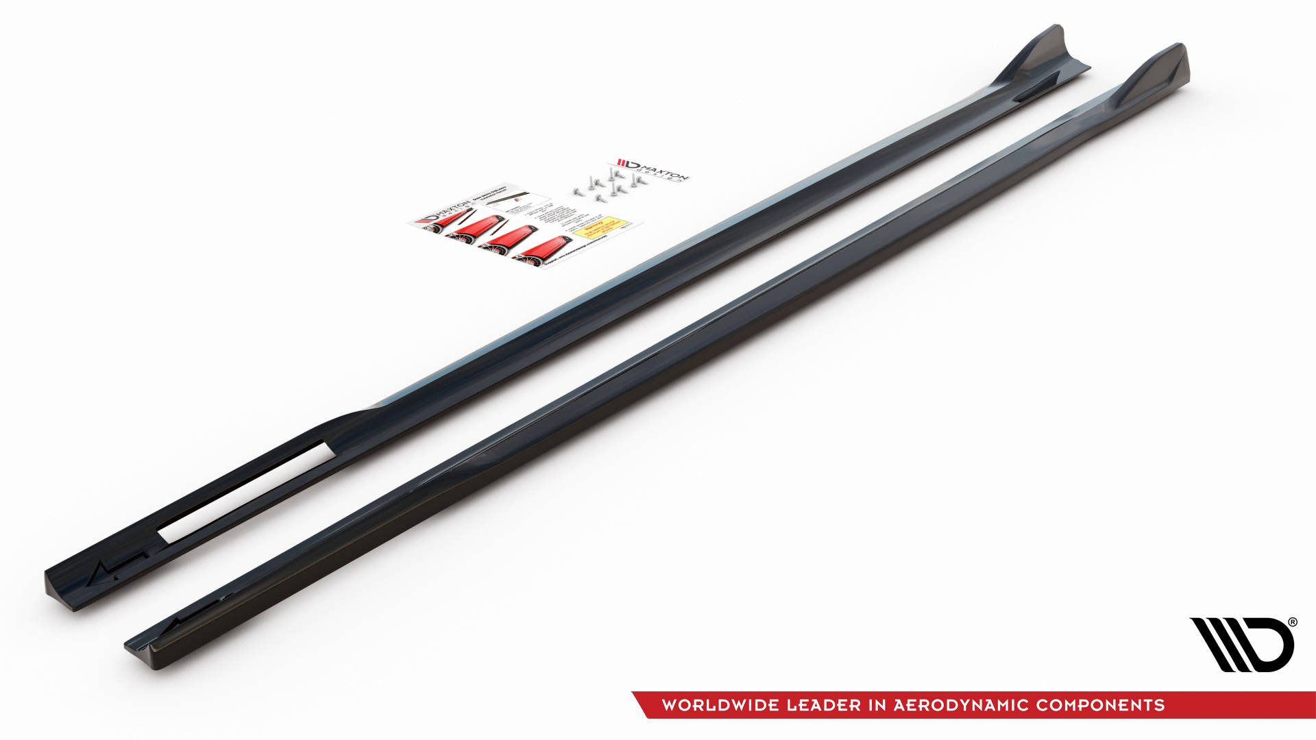 Side Skirts Diffusers V.2 BMW 4 M-Pack / M440i G22 / G23 - 5