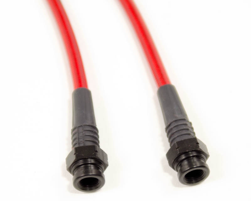 AGENCY POWER FRONT STEEL BRAIDED 4PC BRAKE LINE KIT MITSUBISHI ECLIPSE 89-94 - 3