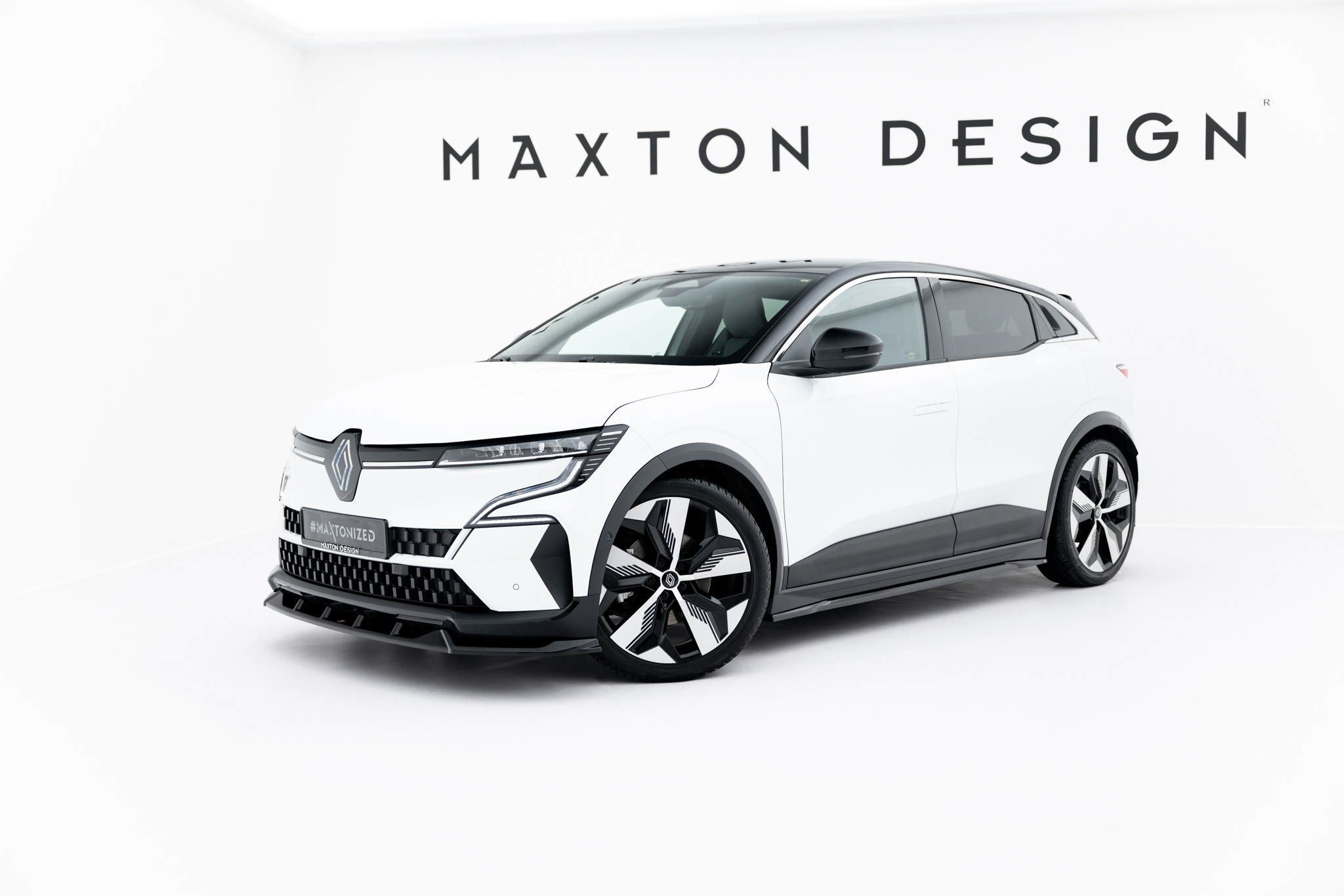 SIDE SKIRTS DIFFUSERS SUITABLE FOR RENAULT MEGANE E-TECH ELECTRIC MK1 – MAXTON DESIGN - 2