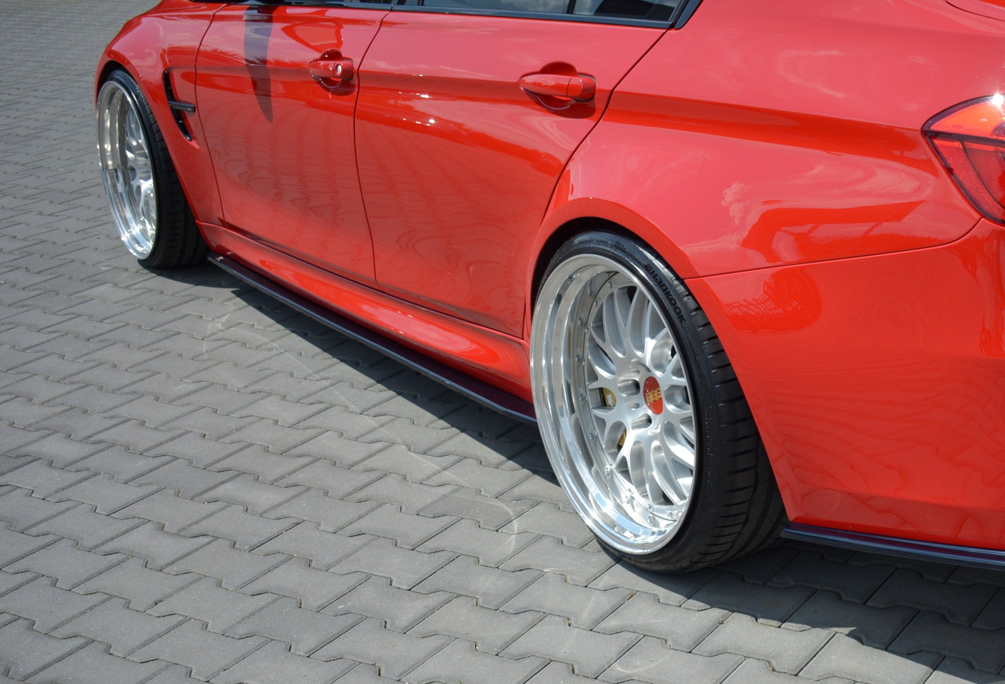 Side Skirts Diffusers V.1 BMW M3 F80 (2014-18) - 4