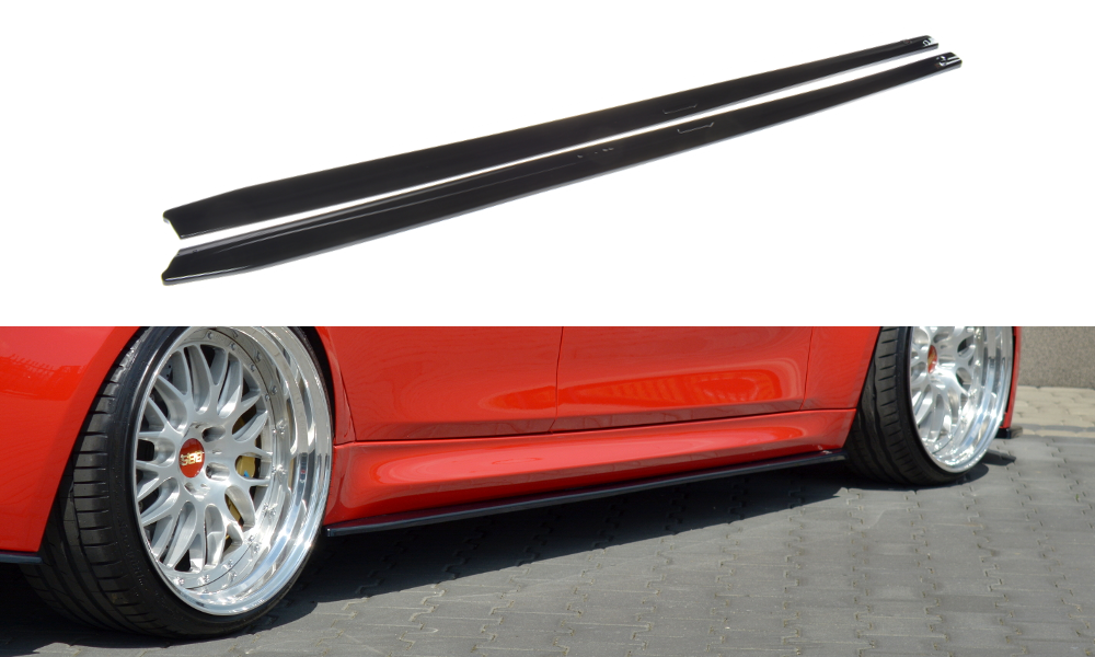 Side Skirts Diffusers V.1 BMW M3 F80 (2014-18)