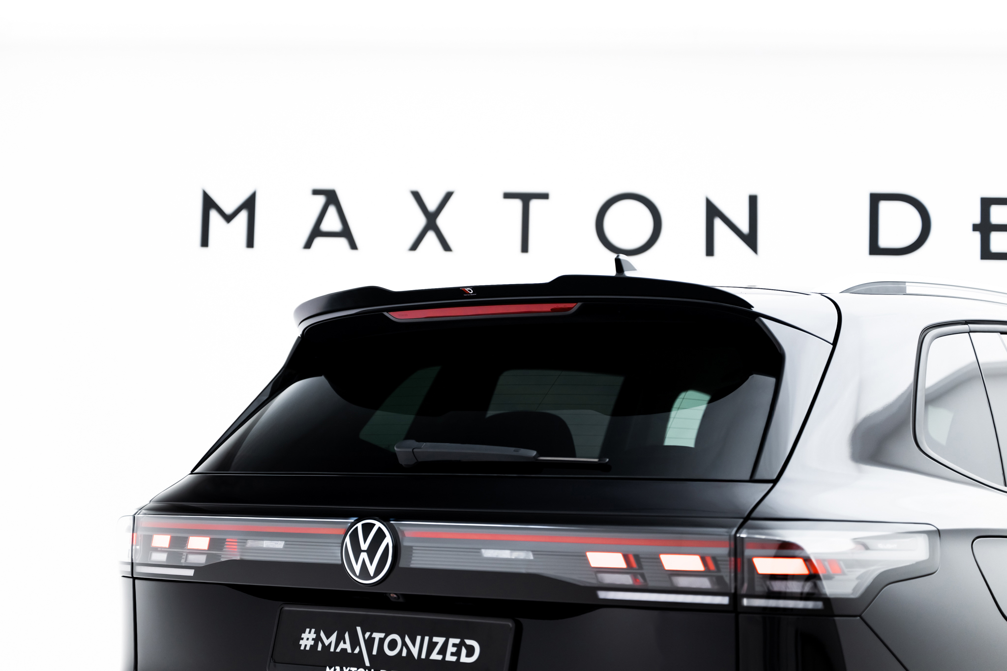 SPOILER CAP SUITABLE FOR VOLKSWAGEN TIGUAN MK3 – MAXTON DESIGN - 4