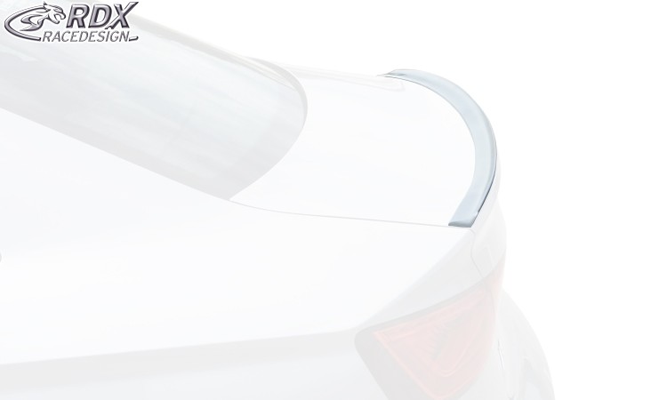 TRUNK LID SPOILER AUDI A3 8VS SEDAN, 8V7 CONVERTIBLE - 4