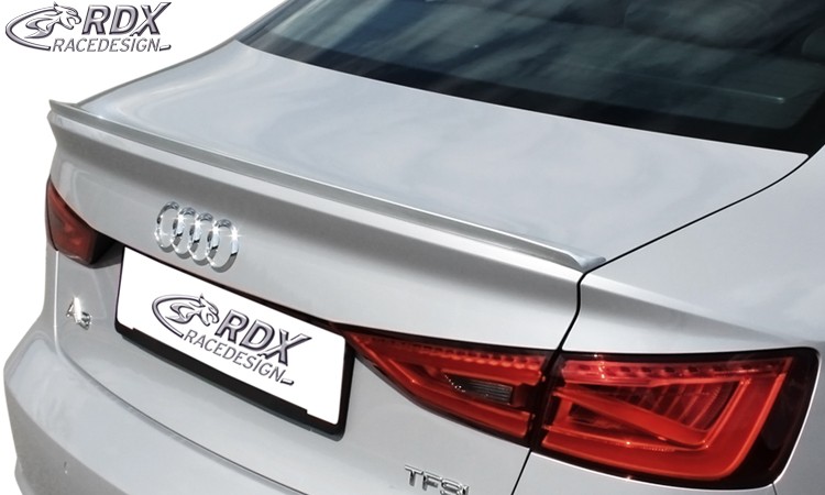 TRUNK LID SPOILER AUDI A3 8VS SEDAN, 8V7 CONVERTIBLE