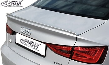 TRUNK LID SPOILER AUDI A3 8VS SEDAN, 8V7 CONVERTIBLE