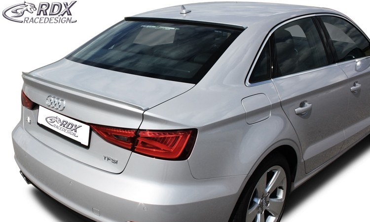 TRUNK LID SPOILER AUDI A3 8VS SEDAN, 8V7 CONVERTIBLE - 3