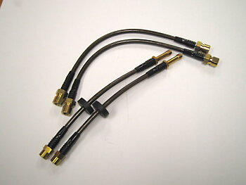 AGENCY POWER REAR STEEL BRAIDED BRAKE LINE PORSCHE 993 95-98