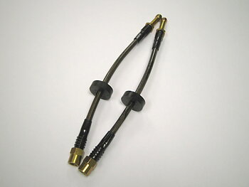 AGENCY POWER REAR STEEL BRAIDED BRAKE LINE PORSCHE 993 95-98