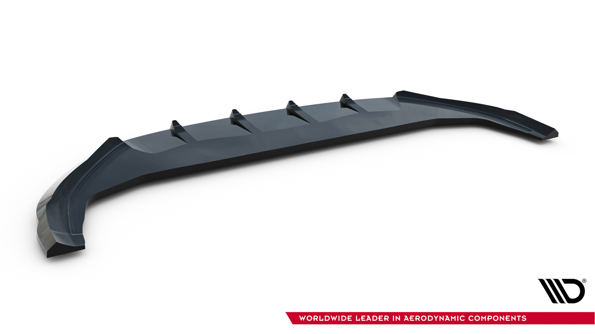 FRONT SPLITTER V.1 SUITABLE FOR VOLKSWAGEN TIGUAN MK3 – MAXTON DESIGN - 2