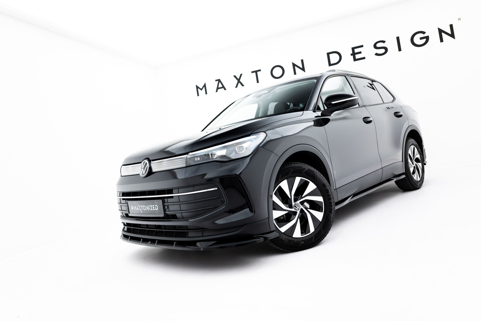 FRONT SPLITTER V.1 SUITABLE FOR VOLKSWAGEN TIGUAN MK3 – MAXTON DESIGN - 6