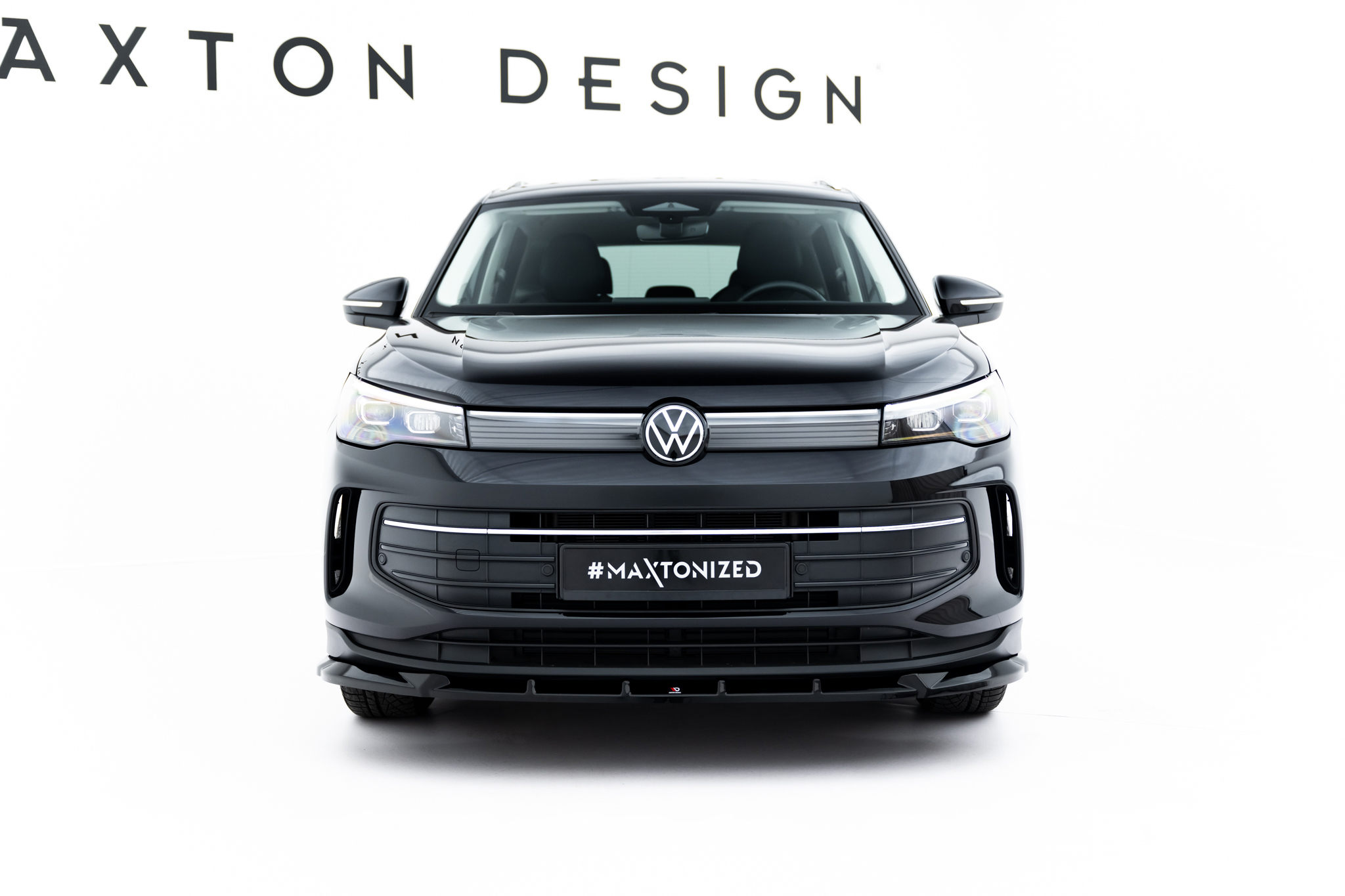 FRONT SPLITTER V.1 SUITABLE FOR VOLKSWAGEN TIGUAN MK3 – MAXTON DESIGN - 7