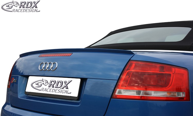 TRUNK LID SPOILER AUDI A4 8H CONVERTIBLE - 3