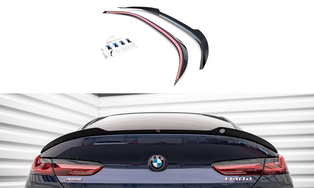 Spoiler CAP Bmw 8 GRAN Coupe M-pack G16 (2019-)