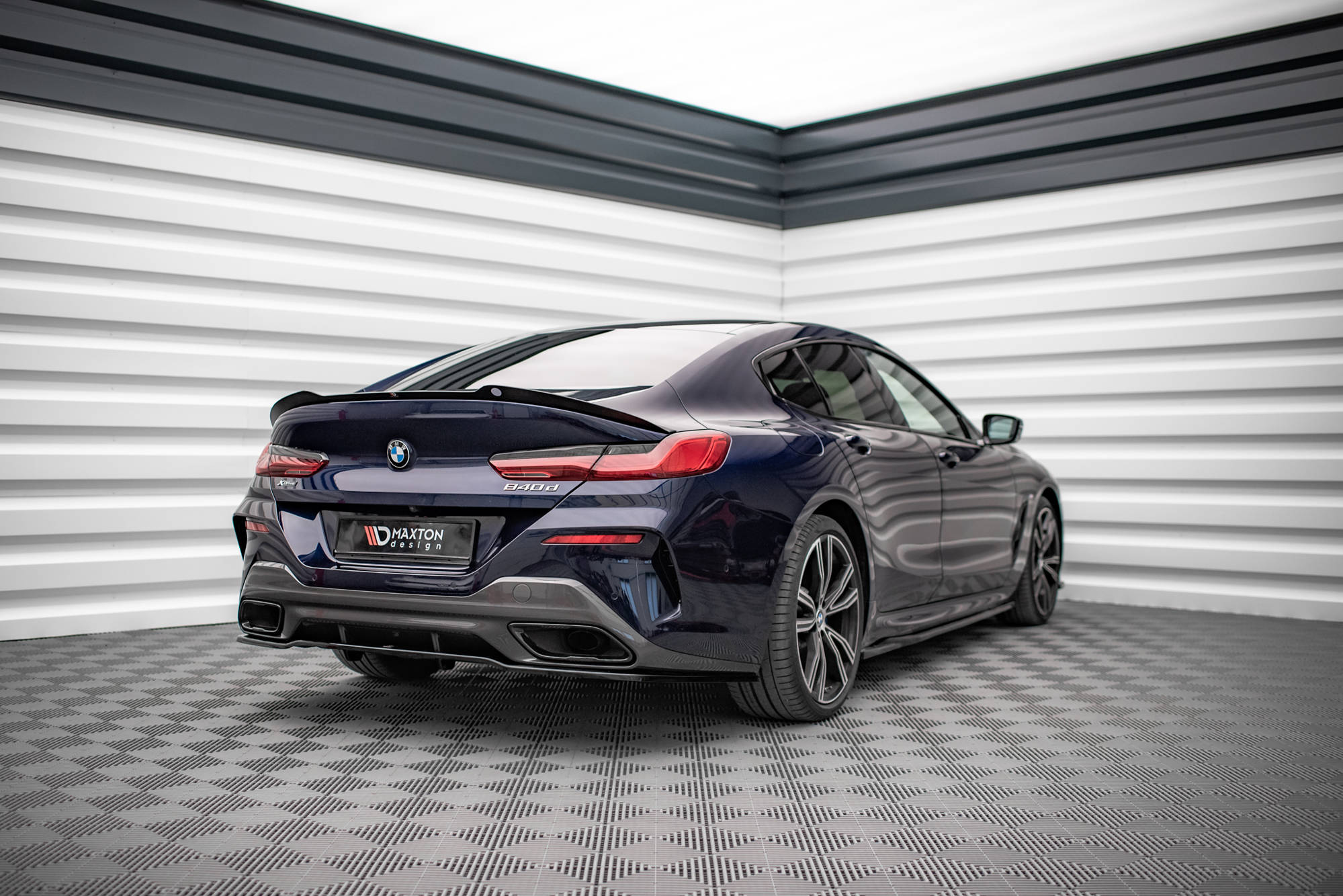 Spoiler CAP Bmw 8 GRAN Coupe M-pack G16 (2019-) - 2