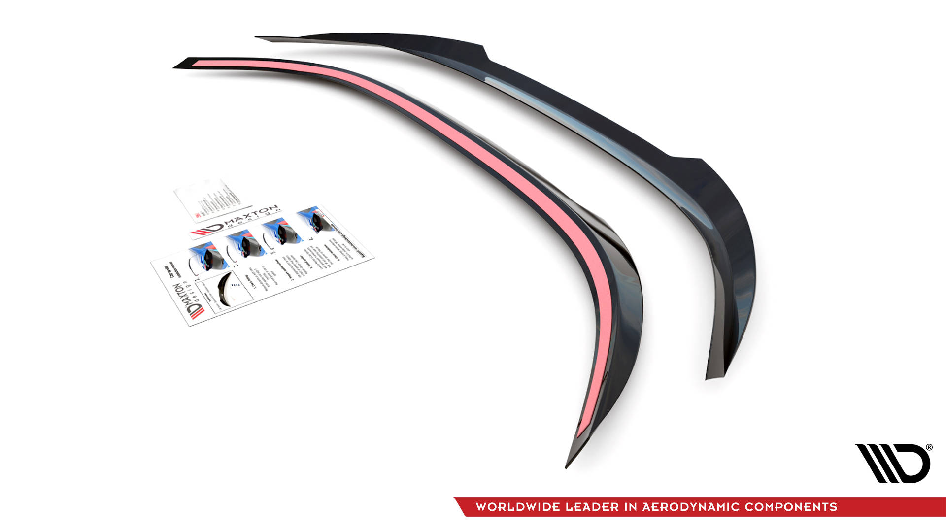 Spoiler CAP Bmw 8 GRAN Coupe M-pack G16 (2019-) - 4