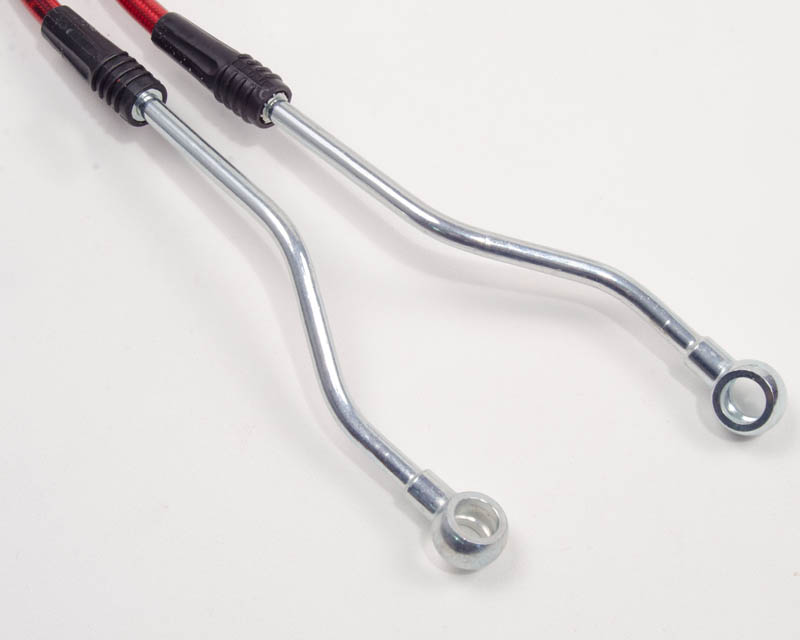 AGENCY POWER REAR STEEL BRAIDED BRAKE LINES DODGE SRT-4 03-05