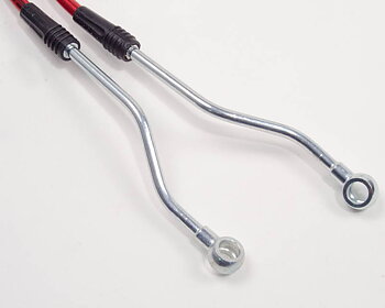 AGENCY POWER REAR STEEL BRAIDED BRAKE LINES DODGE SRT-4 03-05