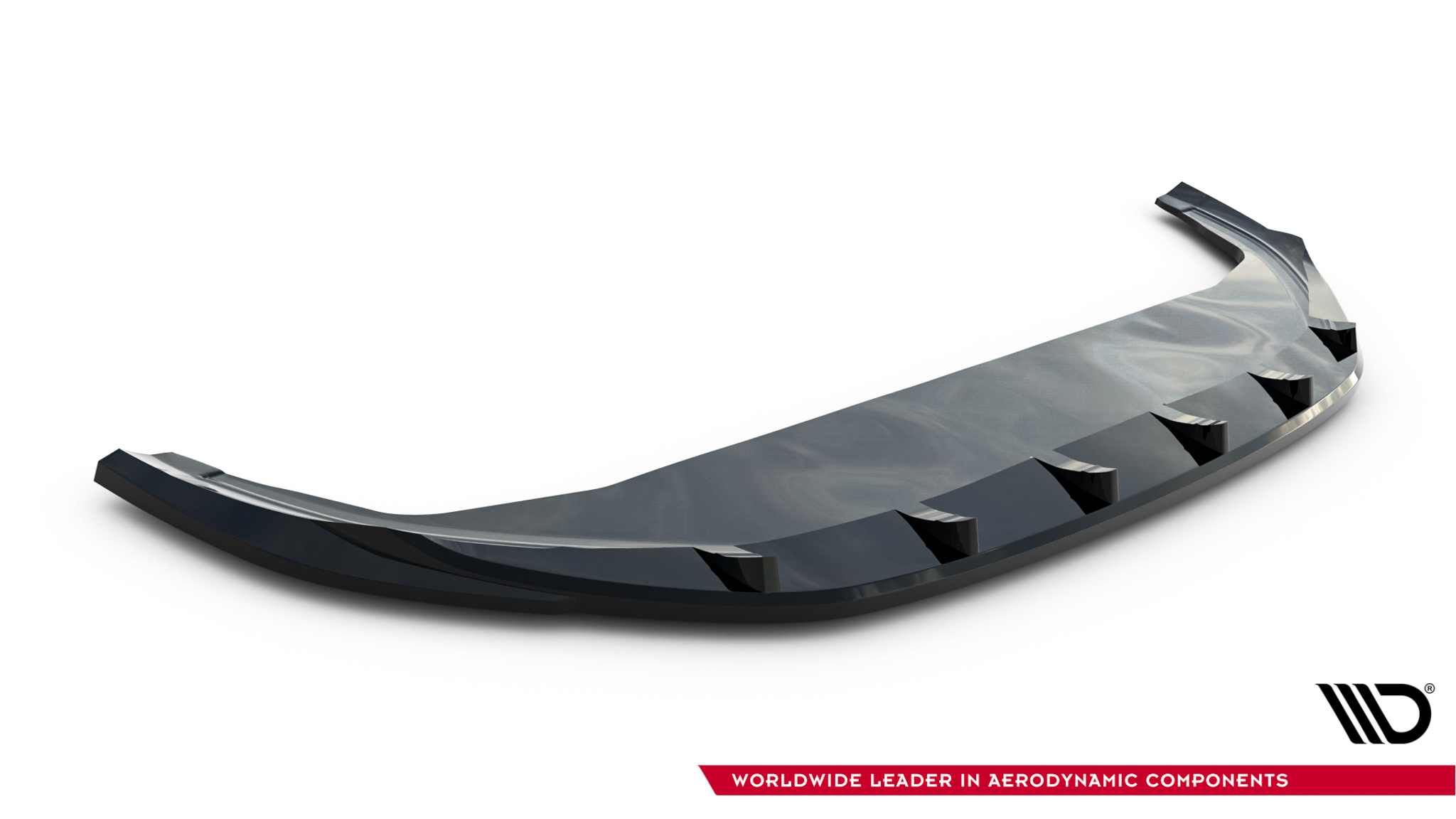 FRONT SPLITTER V.2 SUITABLE FOR VOLKSWAGEN TIGUAN MK3 – MAXTON DESIGN - 4