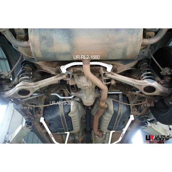 SSANG YONG KORANDO-C 2.0D 10+ ULTRA-R 2P REAR LOWER BAR 1660