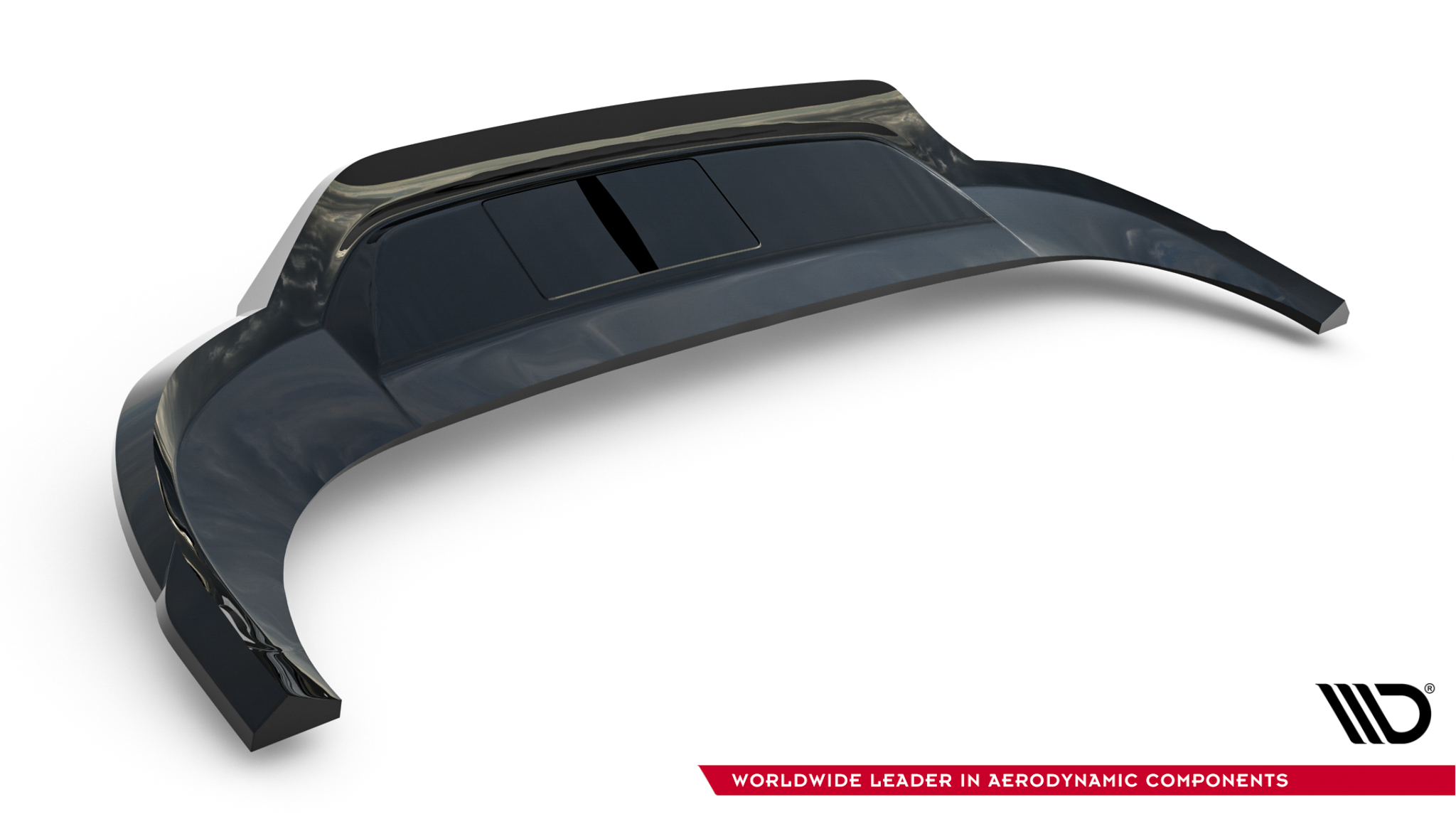 REAR SPLITTER (WITH VERTICAL BARS) SUITABLE FOR VOLKSWAGEN TIGUAN MK3 – MAXTON DESIGN - 6