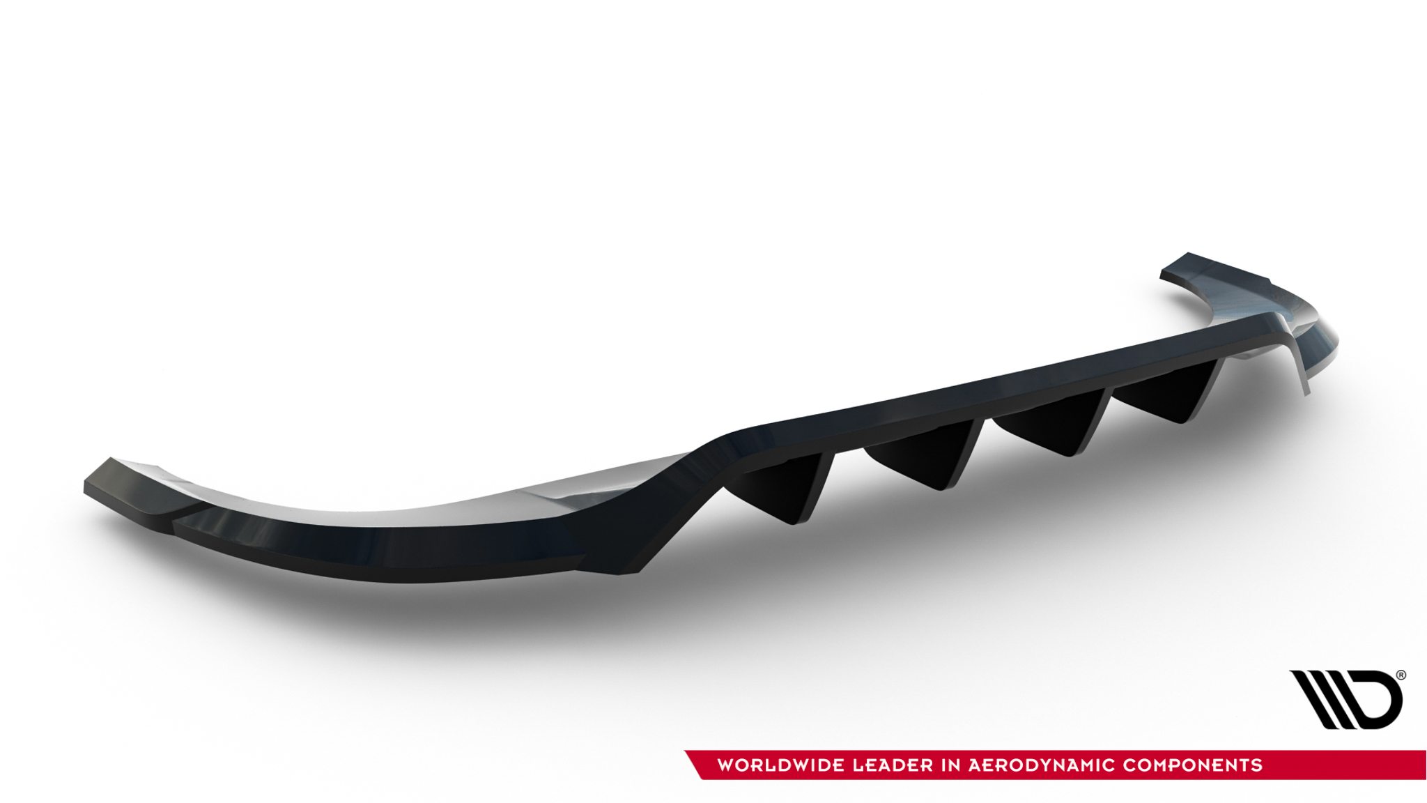 REAR SPLITTER (WITH VERTICAL BARS) SUITABLE FOR VOLKSWAGEN TIGUAN MK3 – MAXTON DESIGN - 5