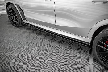 Side Skirts Diffusers BMW X6 M-Pack G06 / X6 M F96