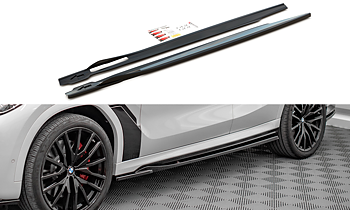 Side Skirts Diffusers BMW X6 M-Pack G06 / X6 M F96