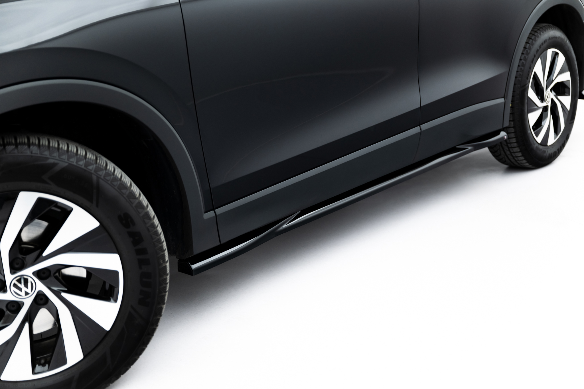 SIDE SKIRTS DIFFUSERS SUITABLE FOR VOLKSWAGEN TIGUAN MK3 – MAXTON DESIGN - 2