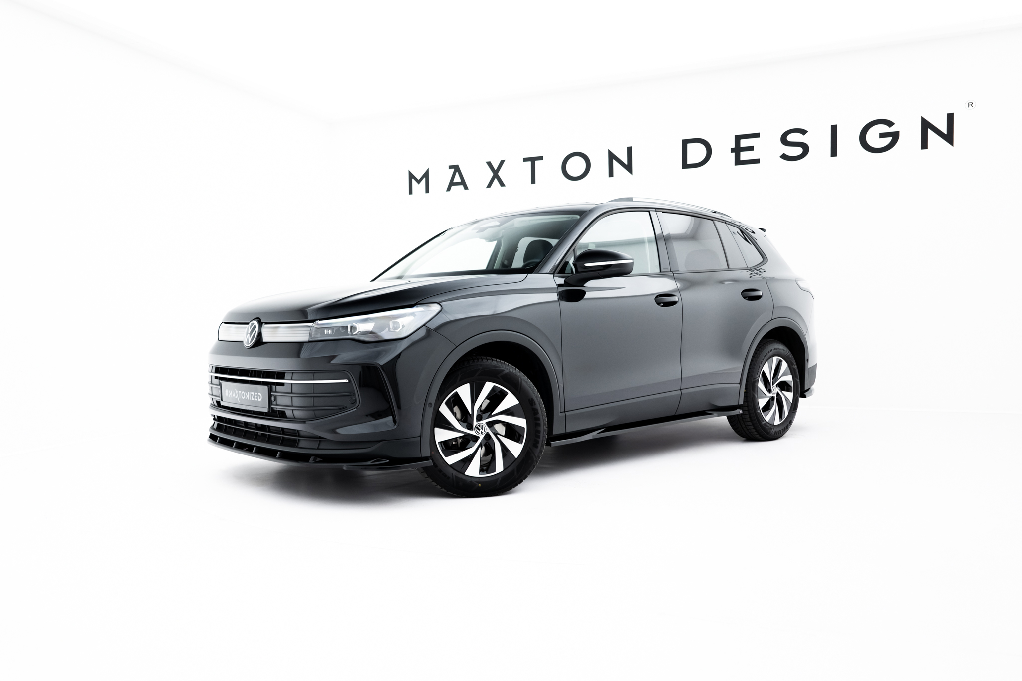 SIDE SKIRTS DIFFUSERS SUITABLE FOR VOLKSWAGEN TIGUAN MK3 – MAXTON DESIGN - 5