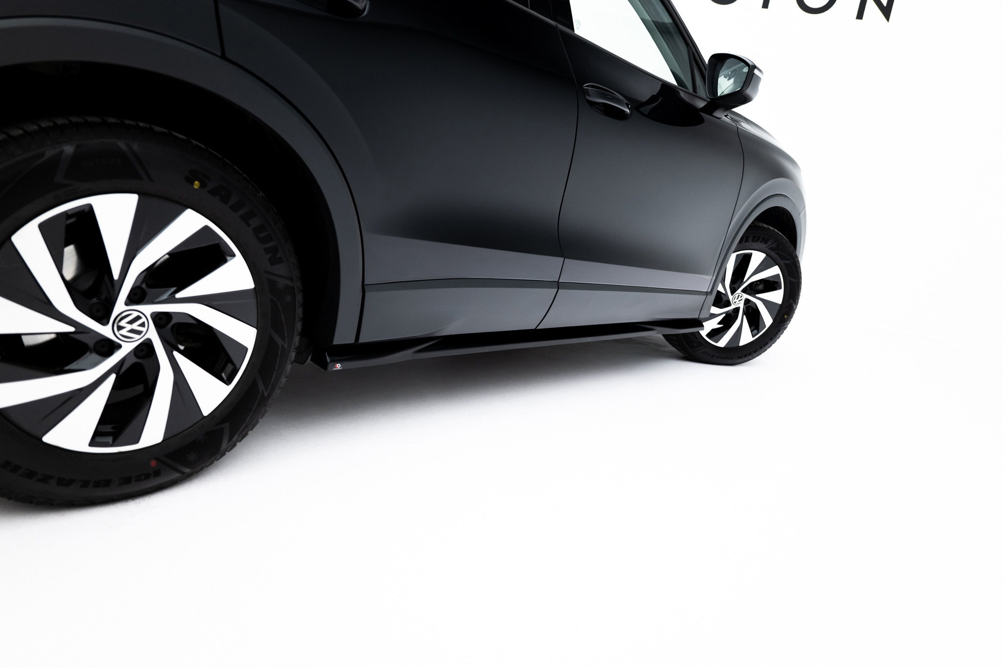 SIDE SKIRTS DIFFUSERS SUITABLE FOR VOLKSWAGEN TIGUAN MK3 – MAXTON DESIGN - 4